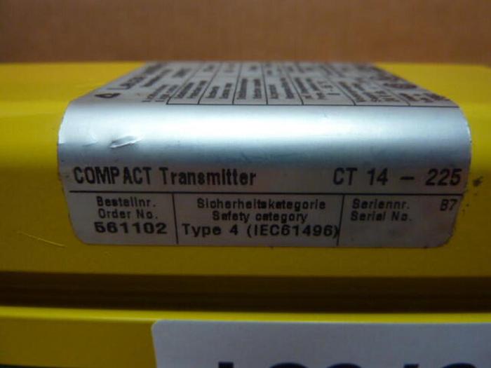 Used LEUZE Safety Light Curtain Transmitter CT14-225 USED