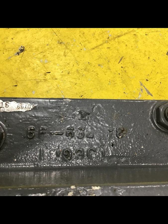 Used VAN DORN DEMAG Injector Sled L22G28 340/99-99 #126129