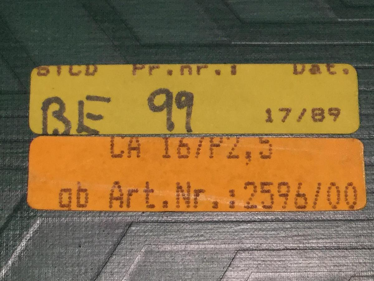 Used BACHMANN ELECTRONIC Circuit Board CA16/P2.5 Used