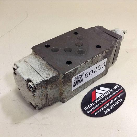 Used YUKEN Check Modular Valve SD1150-0-1001 #80203