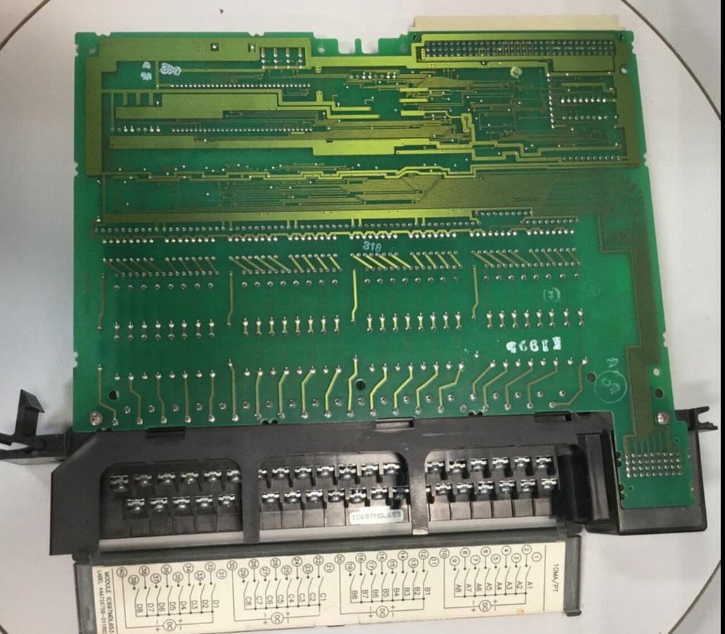 Used GE FANUC Input Module IC697MDL653 USED