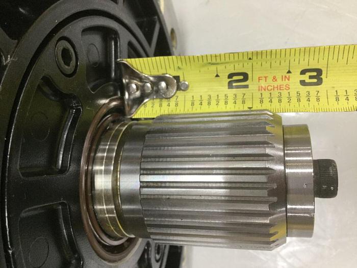 Used YASKAWA AC Servo Motor SGMD-40AWA-YR11 #106142