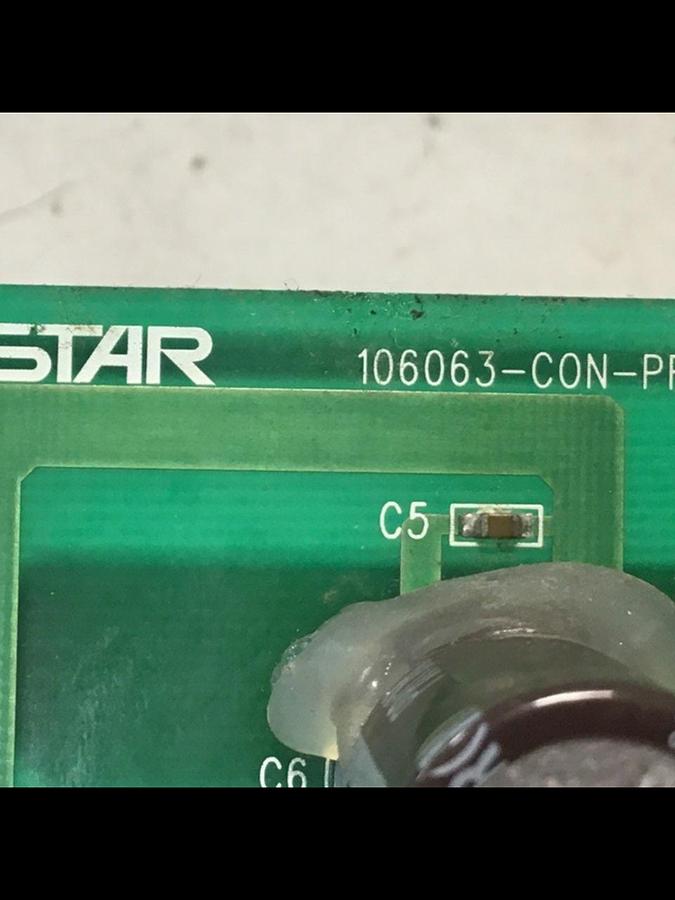 Used STAR Circuit Board 106063-CON-PR05A Used