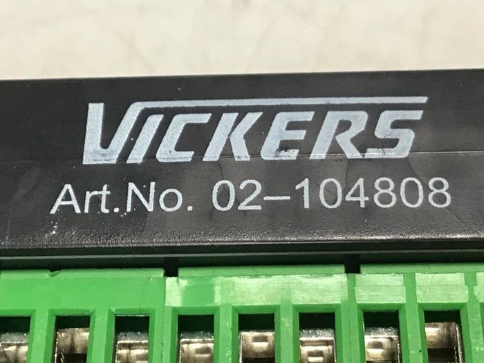 Used VICKERS Card Holder 02-104808 Used