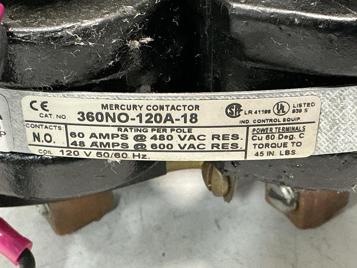 Used MDI 360NO-120A-18