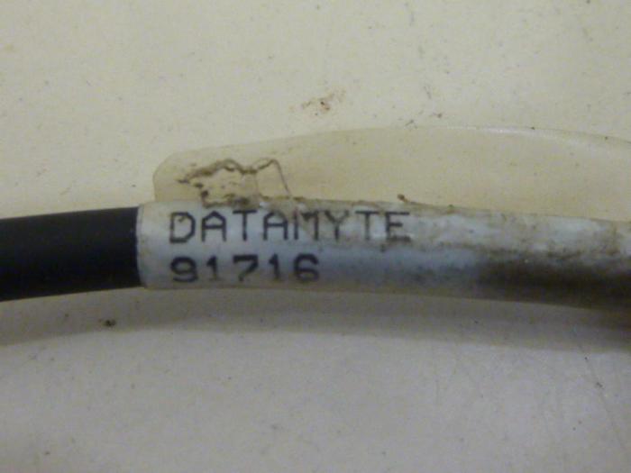 Used DATAMYTE Barcode Reader Wand 91716 #58872