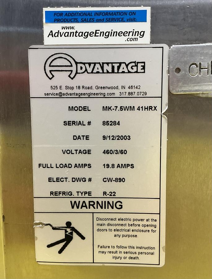 Used ADVANTAGE MK-7.5WM 41HRX