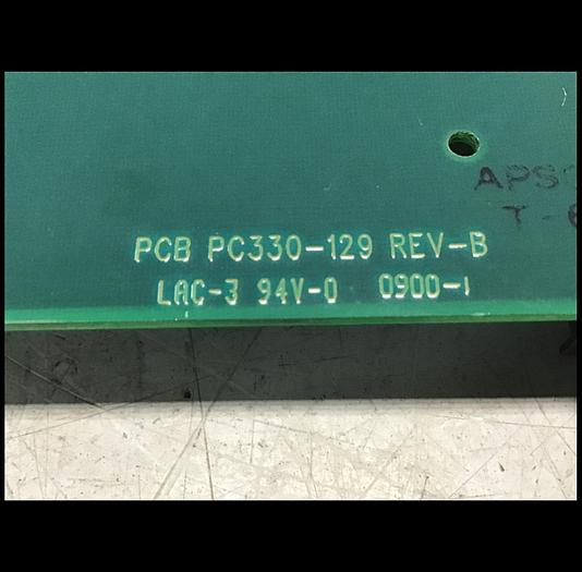 Used VAN DORN Operator Interface Board 330129 PC330-129 330-129 Used