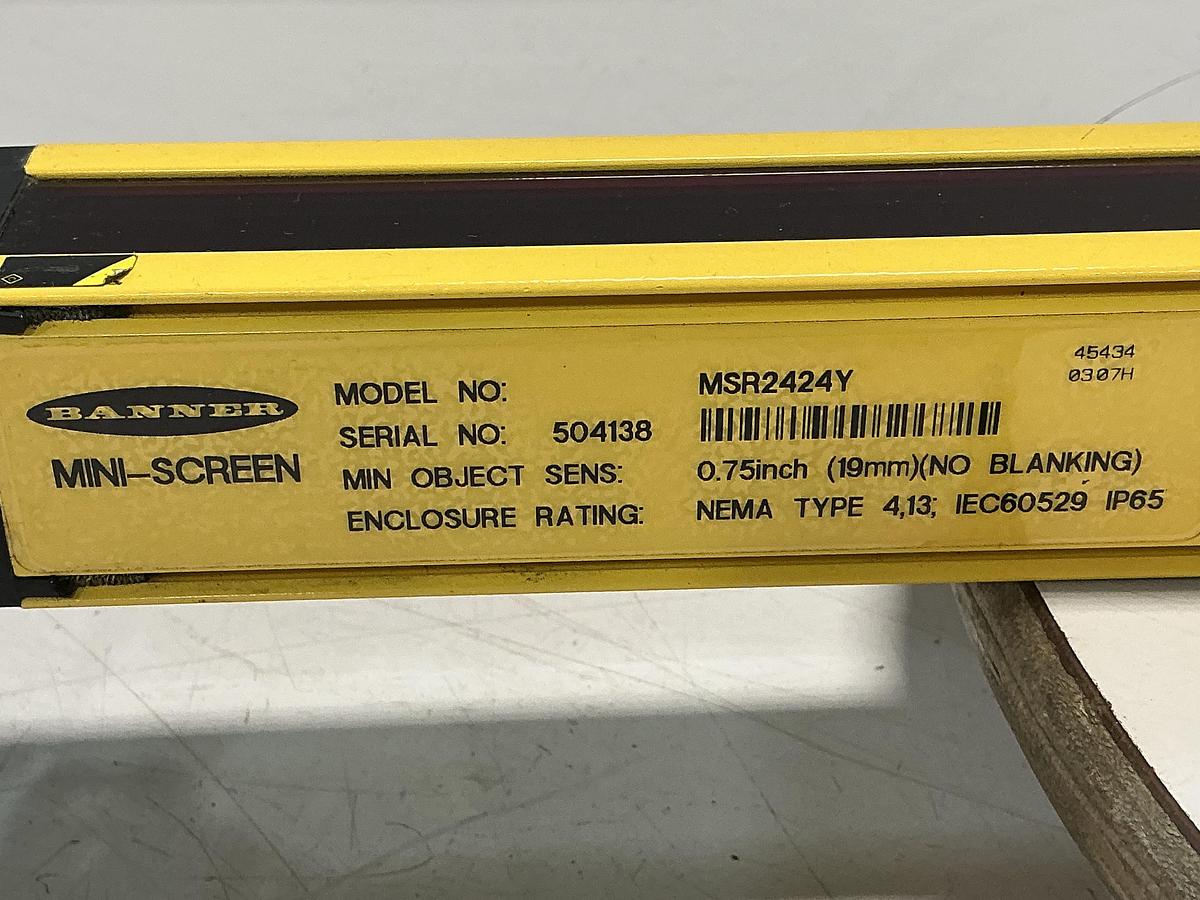 Used BANNER MSR2424Y