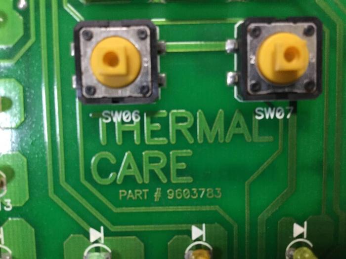 Used THERMAL CARE Circuit Board 785A224U #98454
