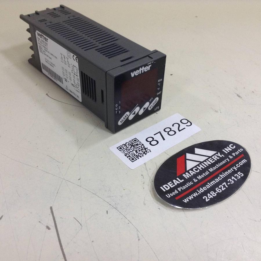 Used VETTER Temperature Control LFS9361230VE USED