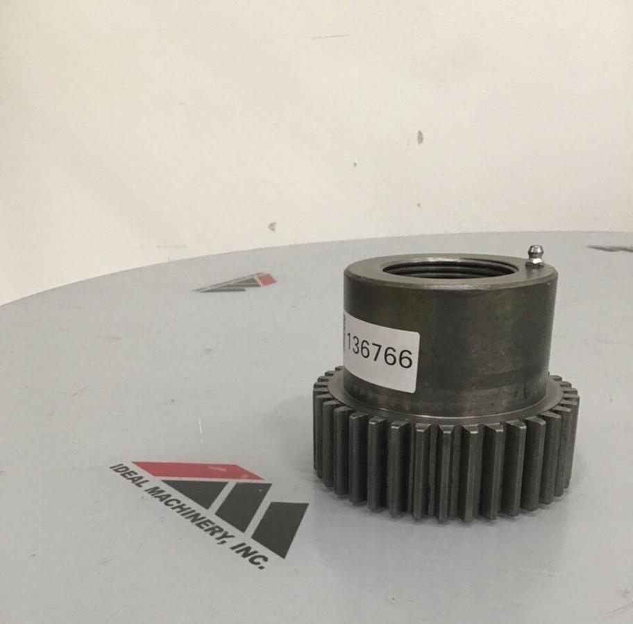 Used VAN DORN Die Height / Adjustable Tie Bar Nut 308282ST USED