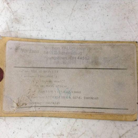 MILACRON Check Ring V15CV125.0DXXB001 #72289