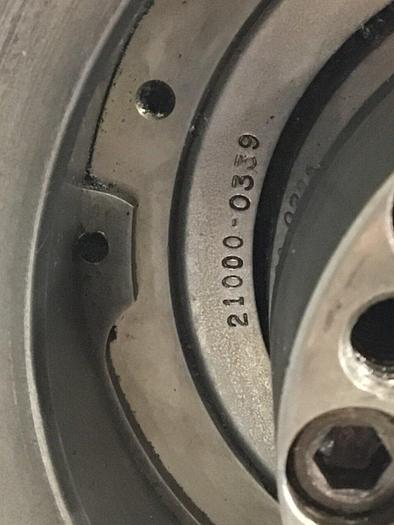 Used VAN DORN DEMAG Screw Motor Injection Cylinder Piston 86173F1I Used