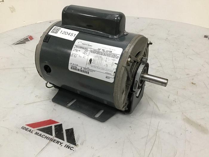 Used GENERAL ELECTRIC 1 HP Motor 5KC49PN0164X Used