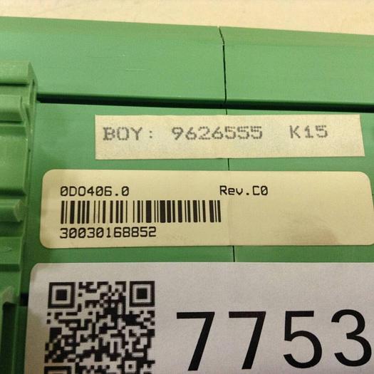 Used PHOENIX CONTACT Circuit Board 9626555 K15 0DO406.0 USED #77536