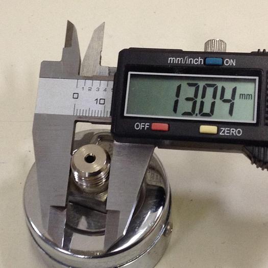 Used CKD CORP Gauge G59D-8-PK10-P8 #83846