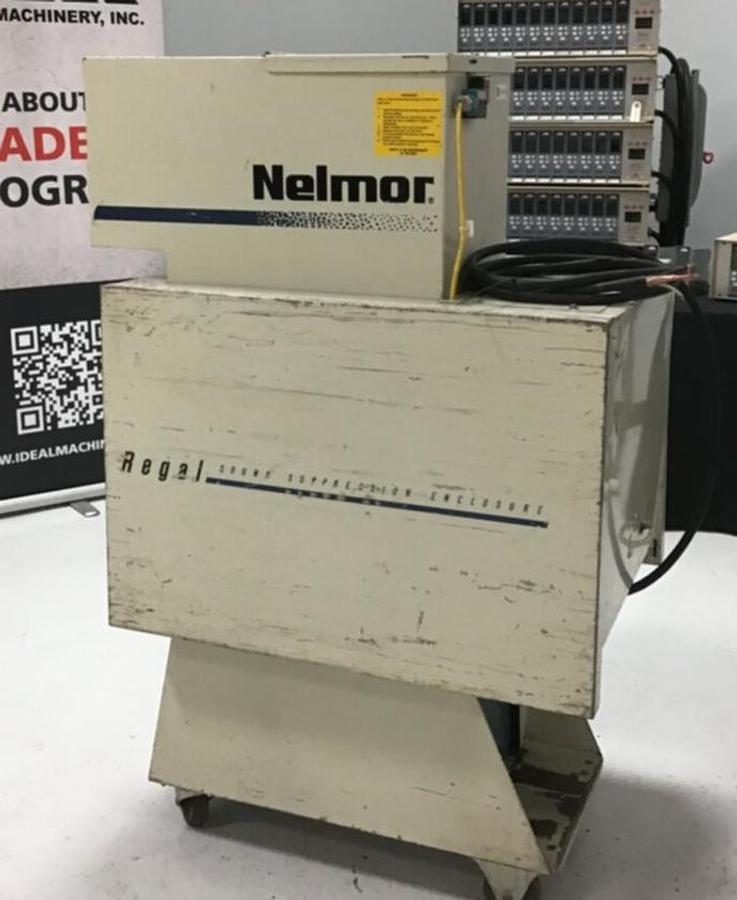 Used NELMOR 5 HP Grinder Granulator G810 Used