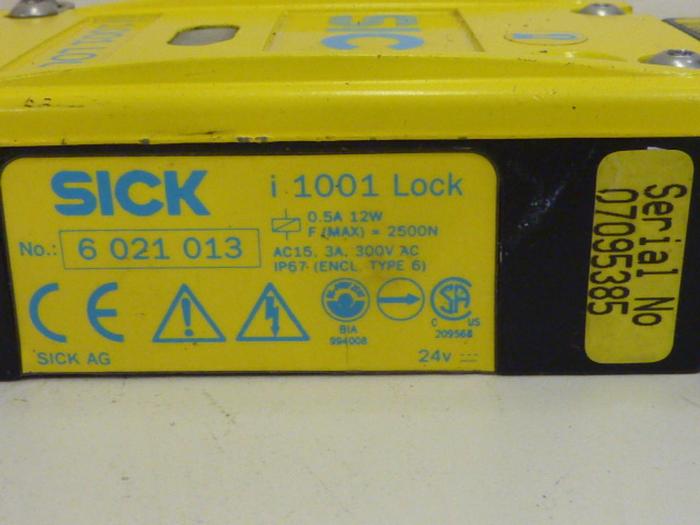 Used SICK Safety Interlock IE 1000 ES1 #67210