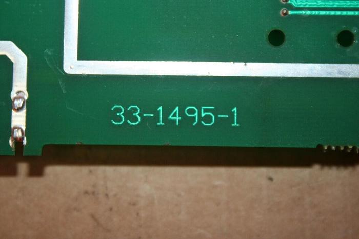 Used BARBER COLMAN Communication Circuit Board A-13408-1 #23675