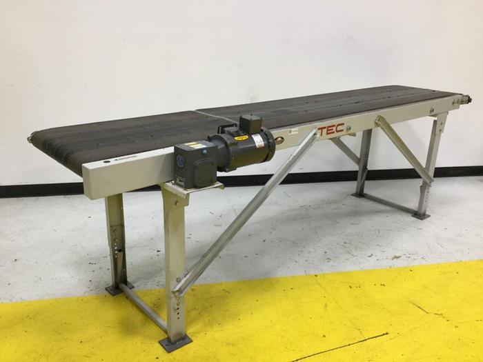 Used TEC Belt Conveyor H 20 9-8 Used