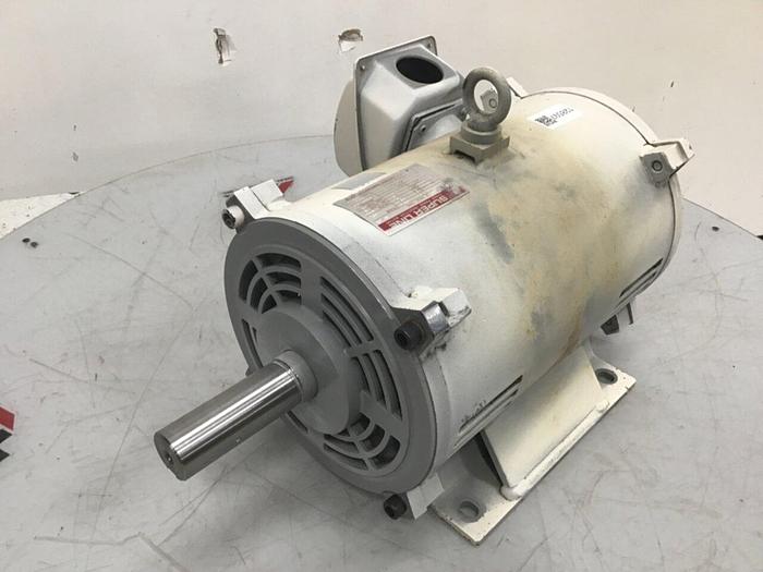 Used MITSUBISHI 20 HP Induction Motor SB-JR 20 HP #128597
