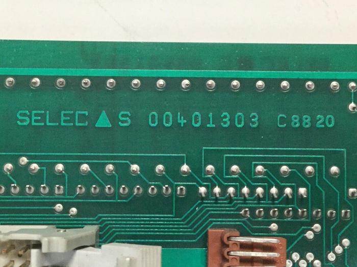Used SELEC Circuit Board 00401303 #103772
