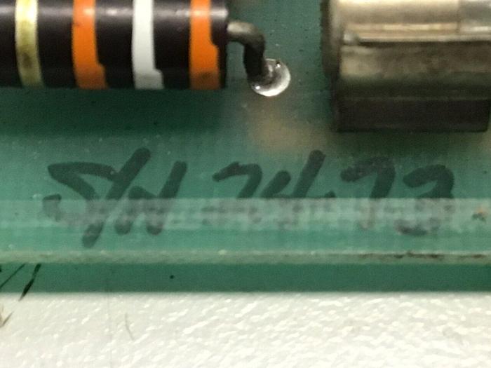 Used SCI Circuit Board 52339 22858-2 REV F #129092