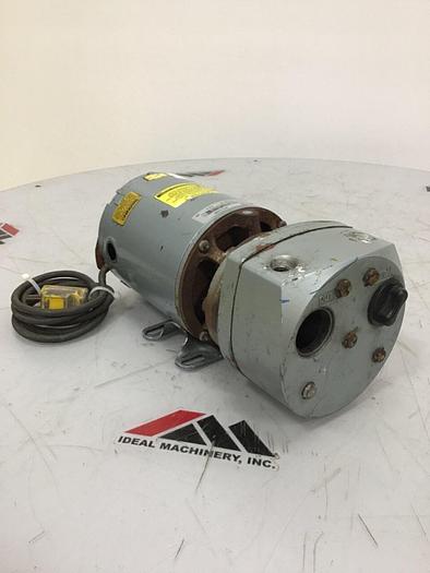 Used GAST MFG Vacuum Pump 0523-101Q-G582DX #122411