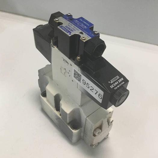 Used TOKIMEC VICKERS Valve DG5V-7-2C-E-P7-H-80-JA743B #95276