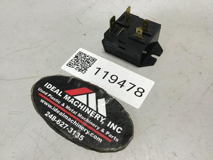 Used OMRON Relay G4F-11123T-HTV #119478