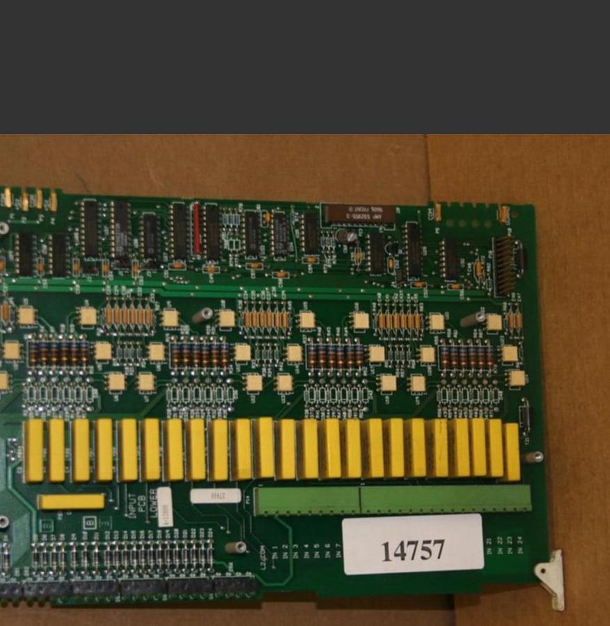 Used BARBER COLMAN Input Circuit Board A-13900 USED
