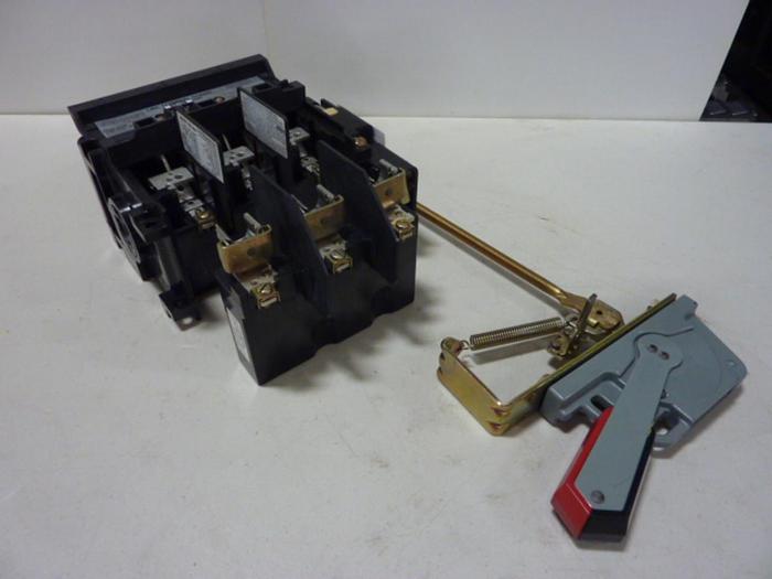Used ALLEN BRADLEY 30 Amp Disconnect Switch 1494V-DS30 SER A #57396