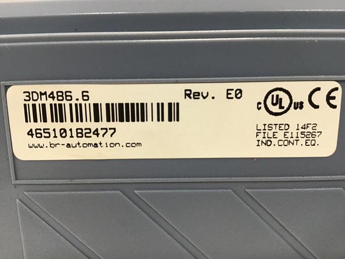 Used B&R Mixed Digital I/O Module 3DM486.6 #135691
