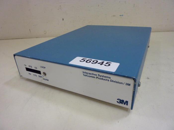Used TELCOMM PRODUCTS Modem 8029-8283-1D #56945