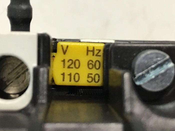 Used SIEMENS Contactor 3TF4101-0A #118024