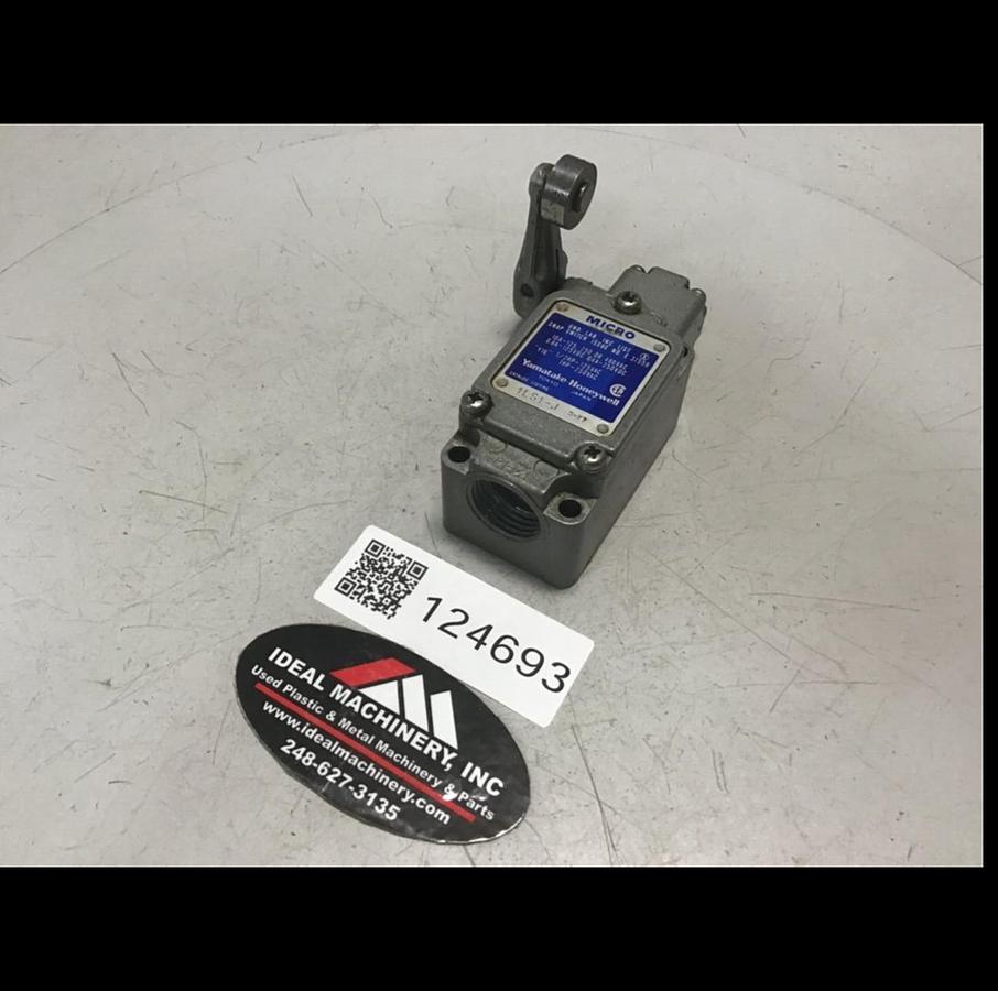 Used YAMATAKE Micro Limit Switch 1LS1-J Used