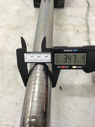 Used PARKER Air Cylinder 04.00 CJ2AU34AC 21.000 #139845