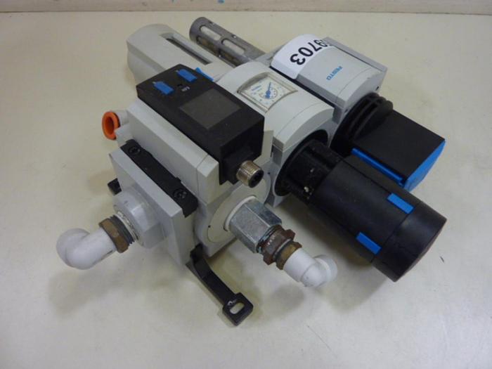 Used FESTO Regulator MS6-EM1-1/4-S #59703