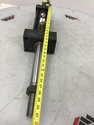 Used HYDRO LINE Clamp Cylinder N5FG-3.25X9.06 #130977