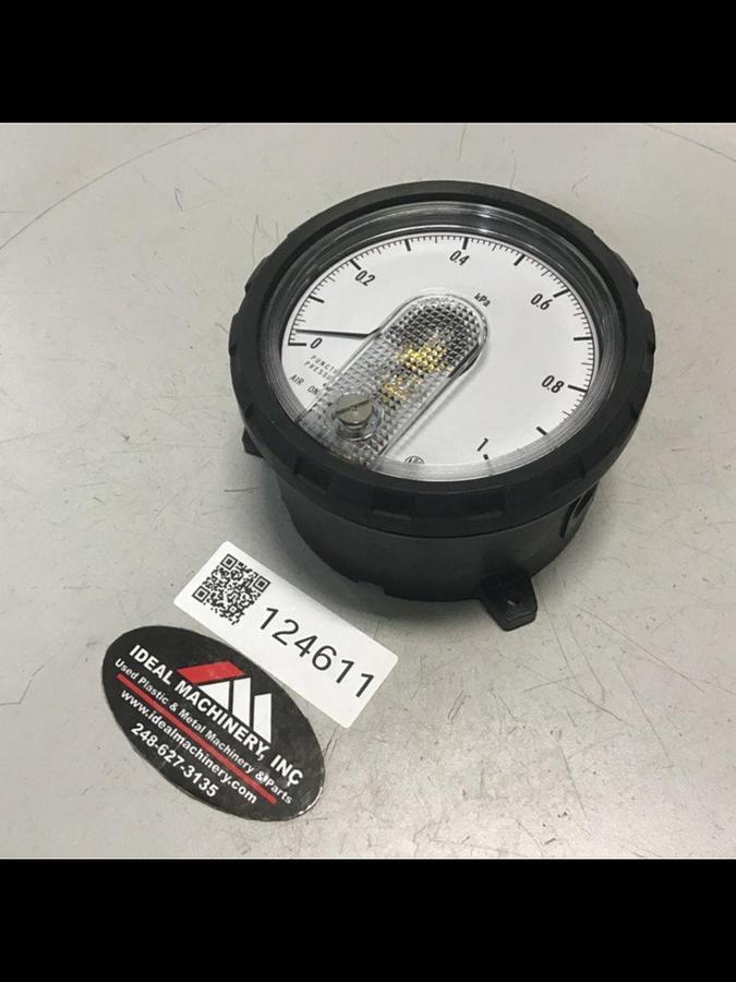 Used NKS Air Gauge GAUGE AIR ONLY Used #124611