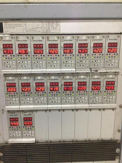 Used MOLD MASTER 18 Zone Hot Runner TMXL-18/24-0 Used