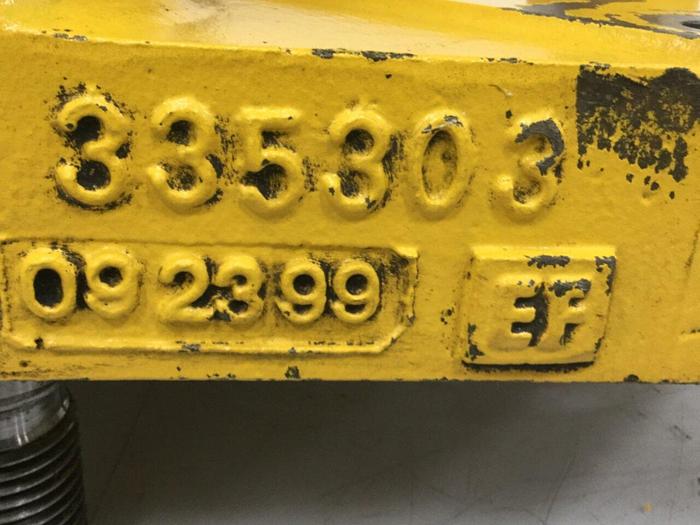 Used VAN DORN Ejector Box 335303/092399 Used