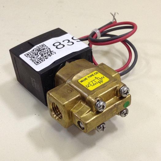 Used SMC Solenoid Valve VX3224V #83905