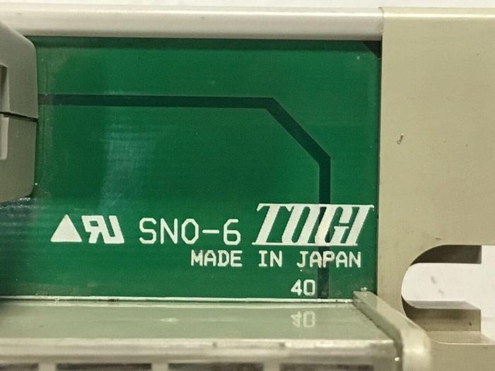 Used TOGI Input Module TN-4016-T40 #123700