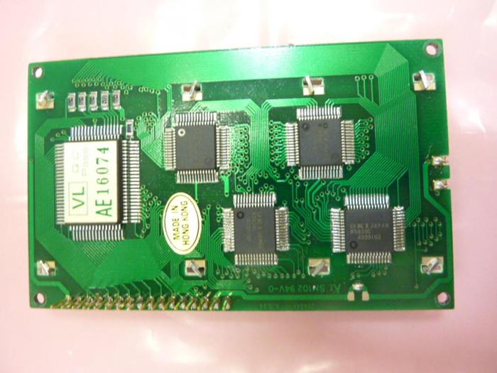 Used VARITRONICS Display & Board 20464K #43675