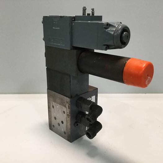 Used REXROTH Valve 4WE6D52AG24NZ4 #91516