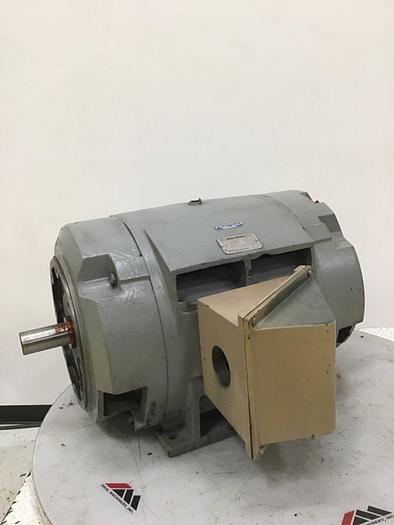 Used RELIANCE ELECTRIC Van Dorn Demag 100 HP Motor P44G0719B Used