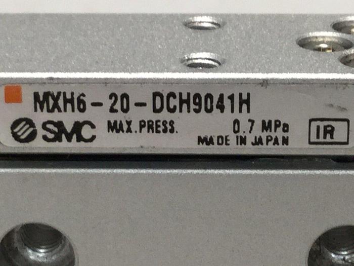 Used SMC Cylinder MXH6-20-DCH9041H #108079