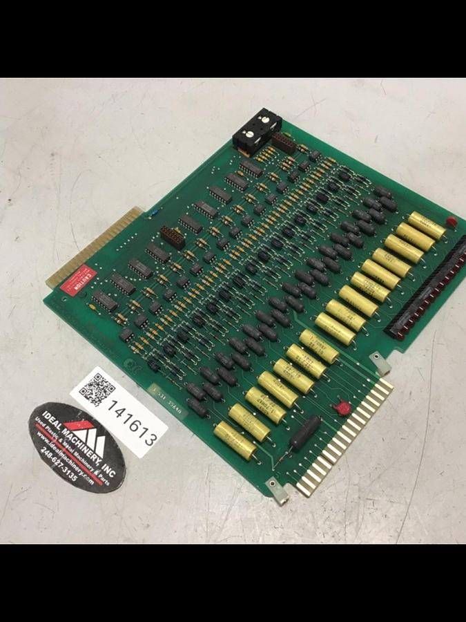 Used CINCINNATI MILACRON Input Card 3-531-3564A Used 